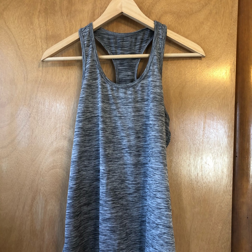 Grey Reebok Workout Tank